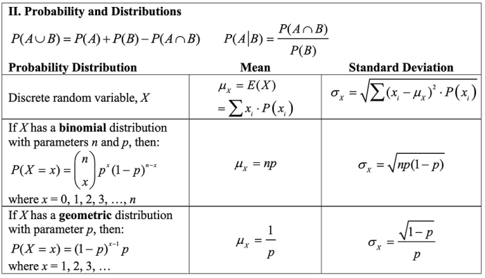 Ap stats unit 5 practice test