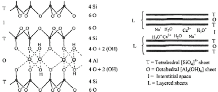 Montmorillonite clay synthesis nanocomposite cnts