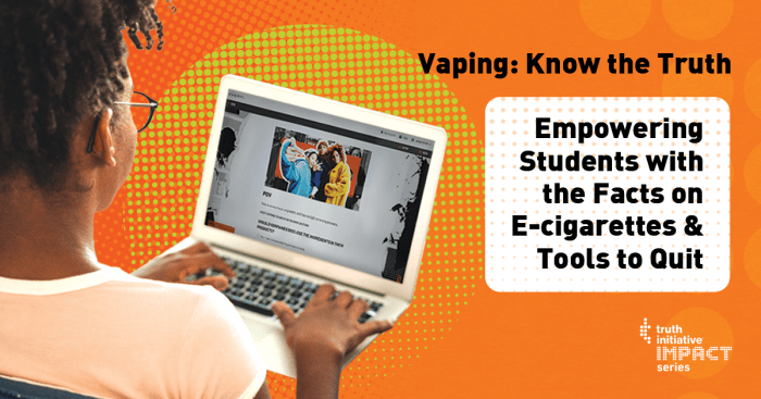 Vaping know the truth everfi answers