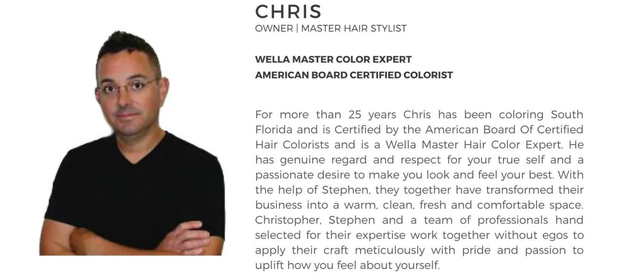 American board of hair colorist