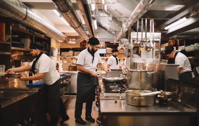 Allowing a disgruntled employee to enter the food prep area